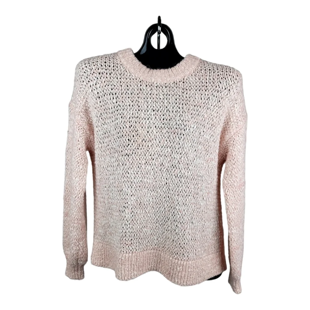 Madewell alpaca hem